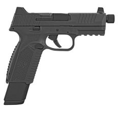 FN 509 TACTICAL 4.5" 9MM 24RD BLACK Night Sights and Optics Mount - FREE SHIPPING