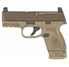 FN America 509 Compact 9MM 3.7" 10rd Flat Dark Earth MRD