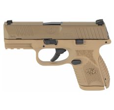 FN America FN509 Compact 9MM 3.7" 10rd FDE