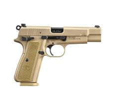 FN High Power 9mm Pistol 4.7" FDE PVD Finish 17rd 