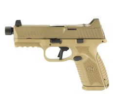 FN America FN509M Tactical Mid-Size 9MM 4.5" 24rd Flat Dark Earth 5 Mags