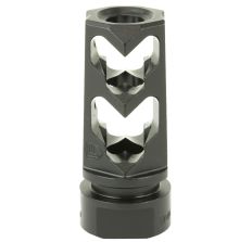 FORTIS MUZZLE BRAKE 9MM 1/2X36 BLK