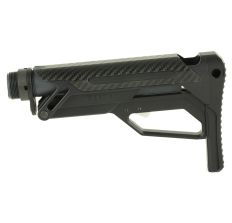 FORTIS LA STOCK W/BUFFER TUBE BLK