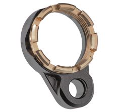FORTIS K1 ENHANCD AR15 END PLATE FDE
