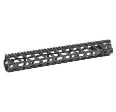 FORTIS REV II FF RAIL 13.8" MLOK BLK