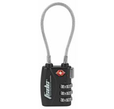 Firearm Safety Devices Corporation Lock Black Cable