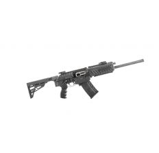 Fostech Origin 12 Semi-auto Shotgun Black w/ Nickel Internals 12ga 18" (1) 5rd mag
