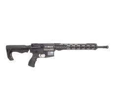 FosTech Tech-15 Stryker .22LR 17" Barrel Echo Sport Binary Trigger AR-15 Rifle - Black