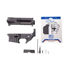 Anderson AM-15 Forged AR15 Matched Receiver Set 5.56 Includes Parts Kit