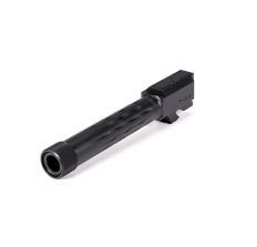 Faxon Firearms Match Series Glock G19 Flame Fluted Barrel 416R Threaded Black Nitride