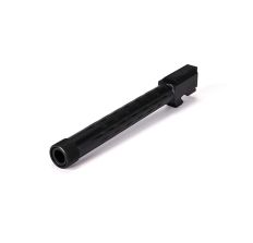 Faxon Firearms Match Series Glock G34 Flame Fluted Barrel 416R Threaded Black Nitride