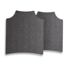 Guard Dog Tactical Level 3+ III+ 10"X12" AR500 Steel Plate Pair Black