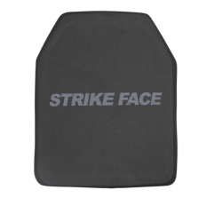 Guard Dog Tactical Level IV 10X12 Ceramic Plate | 6.5 Lbs/Plate - Black