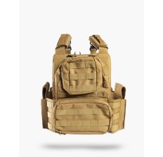 Guard Dog Tactical Sheppard Plate Carrier 2 Lbs/Per FDE