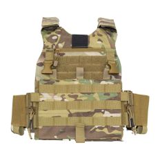 Guard Dog Tactical Trakr Plate Carrier - Dark Multicam
