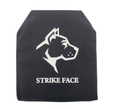 Guard Dog Tactical Trauma Pad/Anti-Spall Sleeve Pair For AR500 Plate - Black