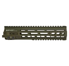 Geissele Automatics MK4 Federal 10" Rail AR15 Olive Drab Green