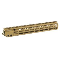 Geissele Automatics Super Modular MK18 16" Rail Desert Dirt Color