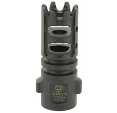 GEMTECH QUICKMOUNT MUZZLE BRAKE 5.56 1/2-28