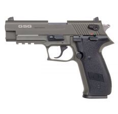 ATI GSG FIREFLY Pistol .22LR OD Green 4" Barrel - 10rd