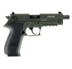 ATI GSG FIREFLY Pistol OD Green 22LR 4.9" Threaded Barrel