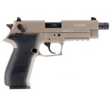 ATI GSG FIREFLY Pistol Tan 22LR 4.9" Threaded Barrel