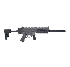 ATI GSG16 Carbine Gray .22LR 16.25" Barrel 10rd Faux Suppressor MLOK Handguard