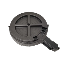 ATI GSG .22LR 110 Round Drum Magazine for GSG-16 - Black