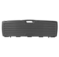 Plano Special Edition 52.25X16X4 Double Scoped Rifle/Shotgun Black