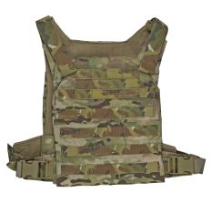 Grey Ghost Gear Minimalist Plate Body Armor Carrier MultiCam