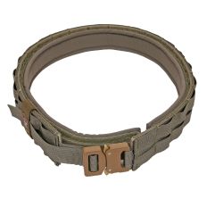Grey Ghost Gear UGF Battle Belt Padded Medium Ranger Green