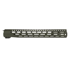 Grey Ghost Precision 15" Handguard AR-15 Olive Drab Green