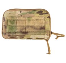 Grey Ghost Gear Admin Pouch Enhanced Thin MultiCam