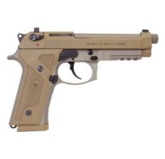 Beretta USA M9A3 G Pistol 9mm 5.2" Threaded (3) 10rd - FDE