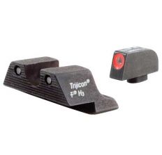 TRIJICON Orange HD Night Sights for Glock  17, 19, 26, 27, 33, 34 GL101O 