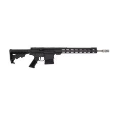 GLFA AR10 Rifle .308 Winchester 18" Stainless Barrel 15" M-LOK Handguard - Black