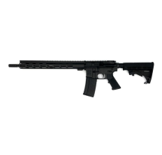 Great Lakes Left Handed AR-15 223 Wylde Rifle Black 16" Heavy Barrel 15" M-lok Handguard 30rd