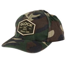 GLOCK QUADCAMO SNAPBACK HAT CAMO