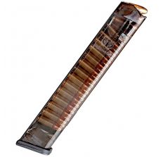 ETS MAG FOR GLOCK 9mm 31RD SMOKE GLK-18 
