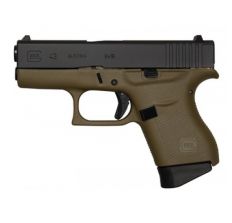Glock 43 OD Green 9mm 6rd Pistol