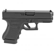 Glock 30S Gen3 45 ACP3.78" Fixed Sights Poly Grip/Frame Blk (2) 10rd mags