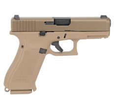 Glock 19X 9mm Coyote Tan Night Sights 19rd 3 magazines *Free Shipping*