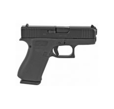 GLOCK 43X 9MM LUGER FS 10RD BLACK