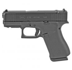 Glock 43X MOS 9mm 3.4" Barrel (2) 10rds W/ Accessory Rail - Black