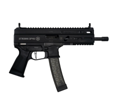 Grand Power Stribog SP9A1 9mm 8" 30rd Non-Reciprocating Charging Handle Black 
