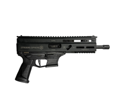 Grand Power Stribog SP9A3G Pistol Black 9mm 8" Threaded Barrel 33rd Glock Style Mags