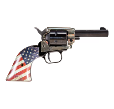 Heritage Barkeep Revolver Simulated Case Hardened .22 LR 3.6" Barrel 6rd US Flag Grips