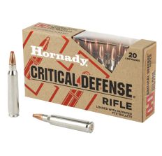 Hornady Critical Defense 223 Remington 55Gr FlexTip 20rd