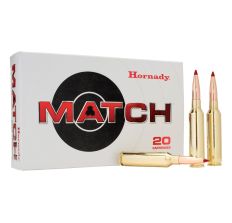 Hornady Rifle Ammunition 7mm PRC Match 180gr ELD-M 20rd