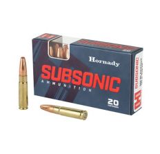 Hornady 300 Blackout 190gr Sub-x 20rd